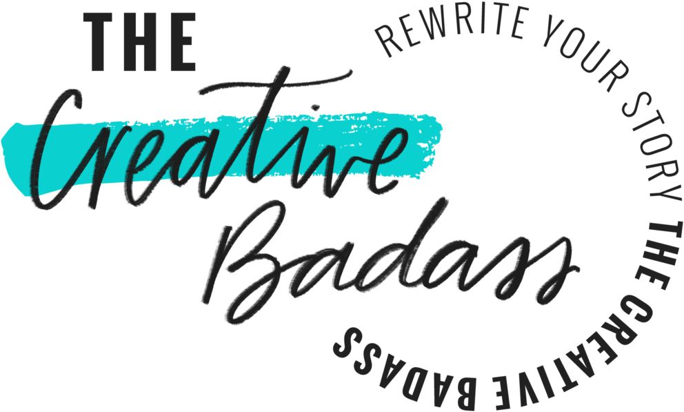 The Creative Badass Logo With Tagline By Janessa Rae - Badass Approved Stamp Png (1000x605), Png Download