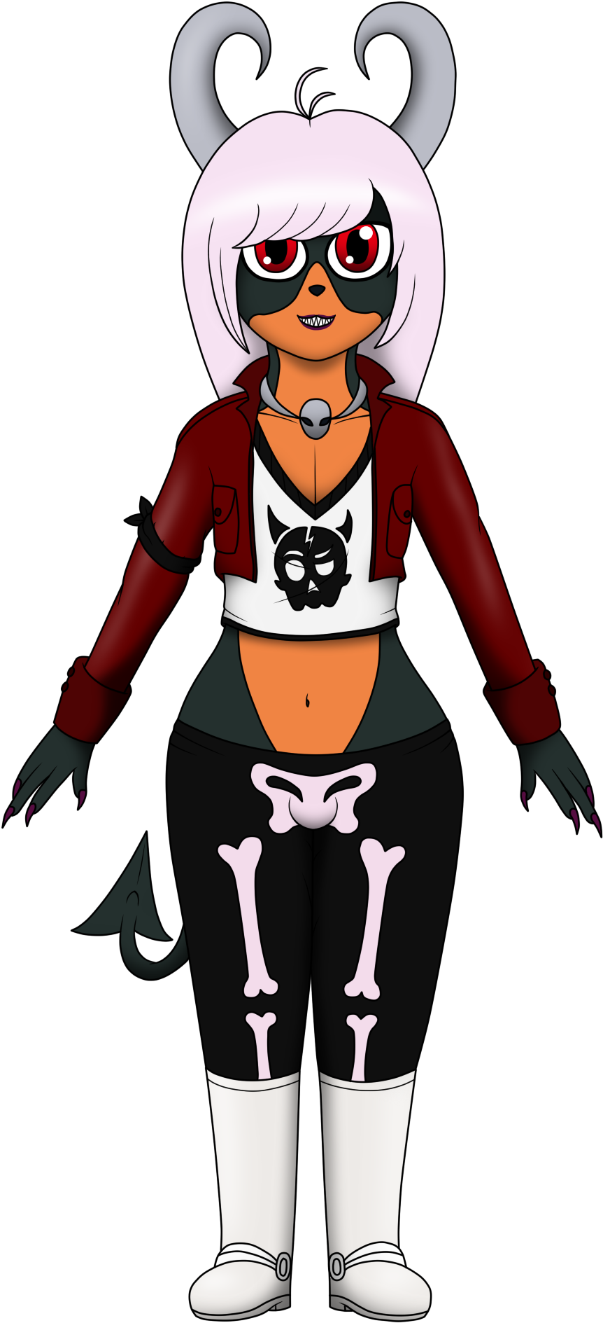 Femboy Houndoom And Things - Don Bosco College Of Engineering (1000x2000), Png Download