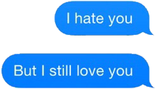 Png Words Textmessage Freetoedit - Overlay Hate (1024x1024), Png Download