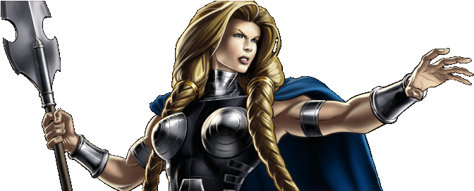 Valkyrie - Marvel Valkiria (680x270), Png Download