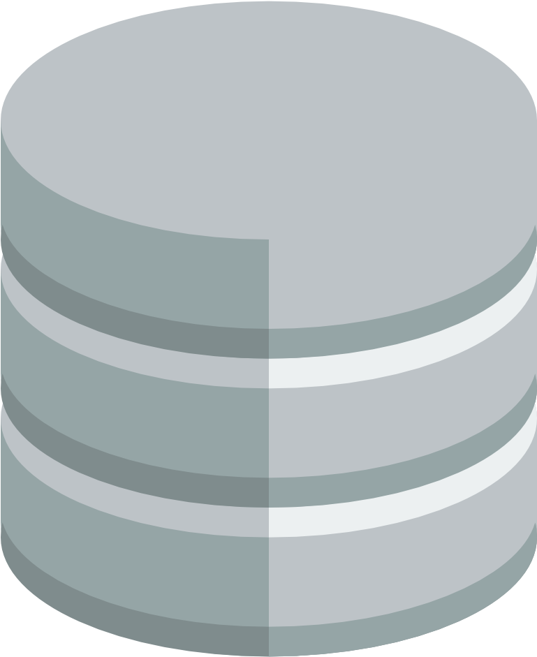 Database Icon - Database Icon Flat Design (1024x1024), Png Download