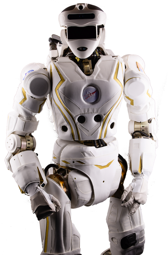 00 - - Nasa Humanoid Robot (600x900), Png Download