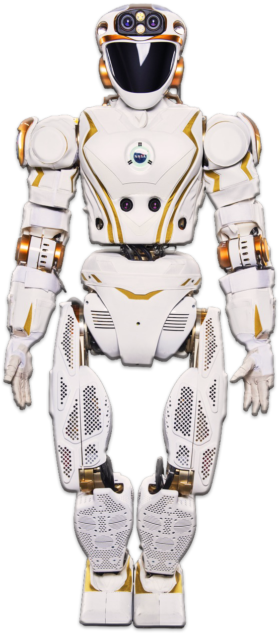 A Meet And Greet With Valkyrie And Her Humans - Robot (934x1400), Png Download