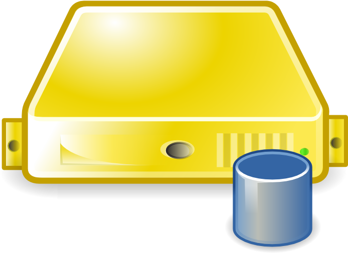 Icons Server Db (720x720), Png Download