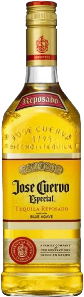 Jose Cuervo Especial Reposado Tequila (265x500), Png Download