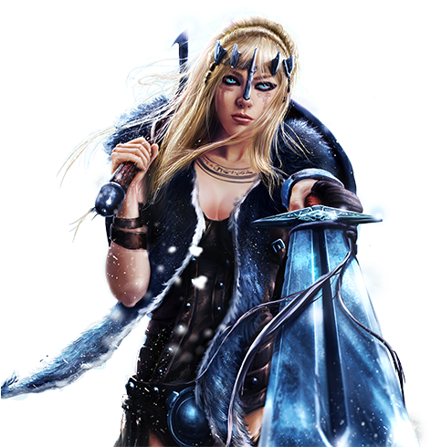 Freya Valkyrie Of Valhalla - Valkyrie (500x500), Png Download