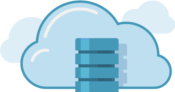 Cloud Database Icon Png - Base De Datos En La Nube (720x524), Png Download