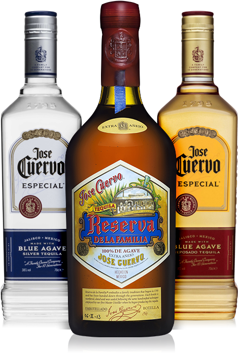 Spiritsjose Cuervo - Jose Cuervo Reserva De La Familia Tequila - 750 Ml (479x701), Png Download