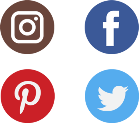 Social Media Icons - All Social Network Logo (500x430), Png Download