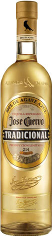 Jose Cuervo Tradicional Reposado - Jose Cuervo Tradicional Tequila, Silver - 750 Ml (265x500), Png Download