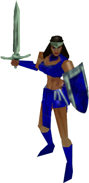 Download Zip Archive - Gauntlet Dark Legacy Character Models (750x650), Png Download