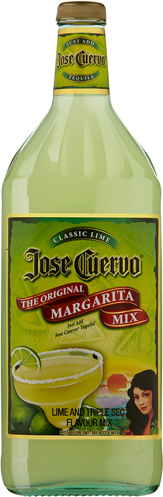Jose Cuervo Margarita Mix - Jose Cuervo Original Margarita Mix - 59.2 Fl Oz Bottle (1000x1000), Png Download