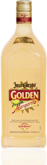 Jose Cuervo Golden Marg 750ml - Jose Cuervo Golden Margarita Mix (288x580), Png Download