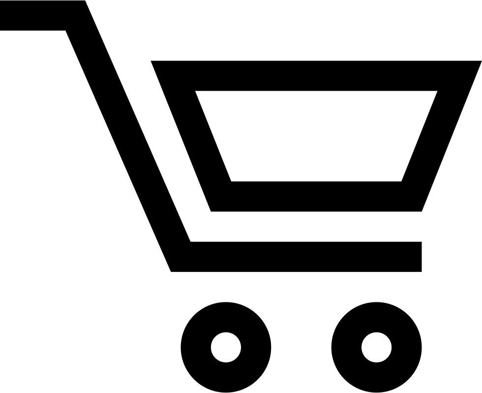 Shopping Cart Symbol For E-commerce Comments - Free Shopping Cart Icon Png (980x798), Png Download