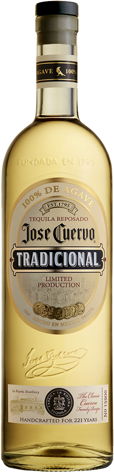 Jose Cuervo Tradicional Gold (600x1000), Png Download
