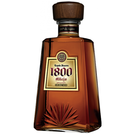 Tequila José Cuervo 1800 Añejo - Tequila 1800 (450x450), Png Download