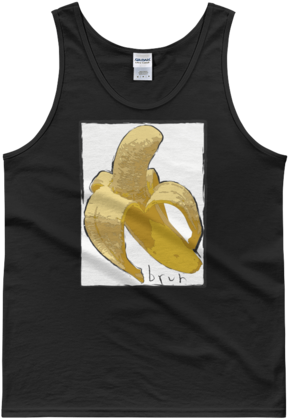 Bruh-nana Tank - Top (480x480), Png Download