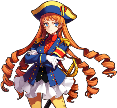 Napoleon - Eiyuu Senki Gold Napoleon (690x390), Png Download