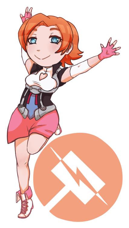 Rwby Nora Chibi Transparent (832x898), Png Download