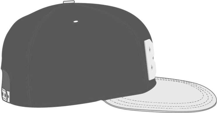 Bruh Grey Snapback-02 (1000x706), Png Download