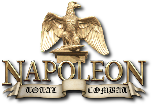 Total Combat - Napoleon Total War Logo (640x360), Png Download