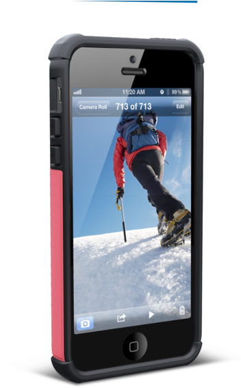 Uag Apple Iphone 6/6s Composite Case (600x600), Png Download