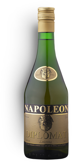 Demänovka - Napoleon Alkohol (254x568), Png Download