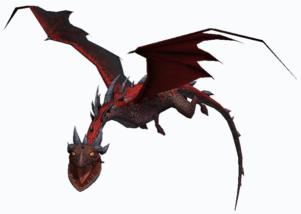 Grim Gnasher - Train Your Dragon Grim Gnasher (590x420), Png Download