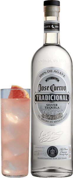 Jose Cuervo Tradicional Gold (248x600), Png Download