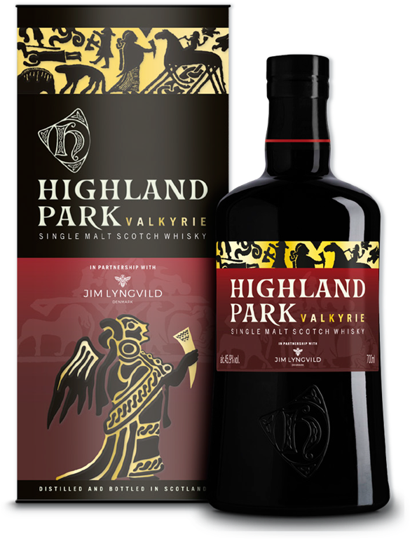 Highland Park Valkyrie Single Malt Whiskey Review - Highland Park Valkyrie Single Malt Whisky (596x796), Png Download