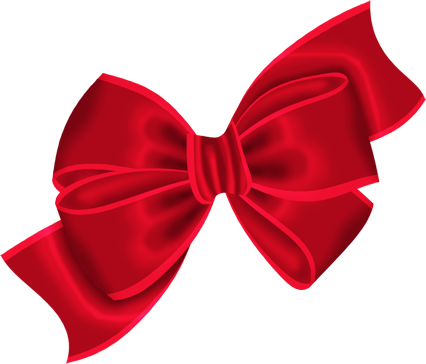 Moño Rojo Regalo Png - Roson De Regalo Png (426x364), Png Download