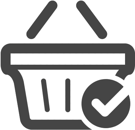 Shopping Cart Icon - Cafe Bazaar (506x484), Png Download
