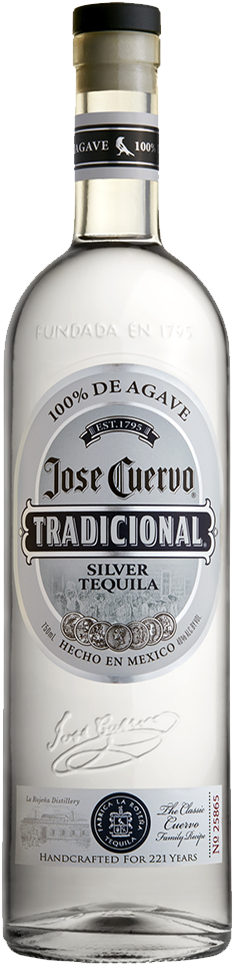 Jose Cuervo Tradicional Tequila, Silver - 750 Ml (600x1000), Png Download