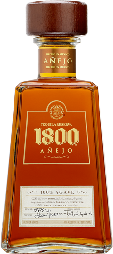 Jose Cuervo - Anejo Tequila (312x559), Png Download