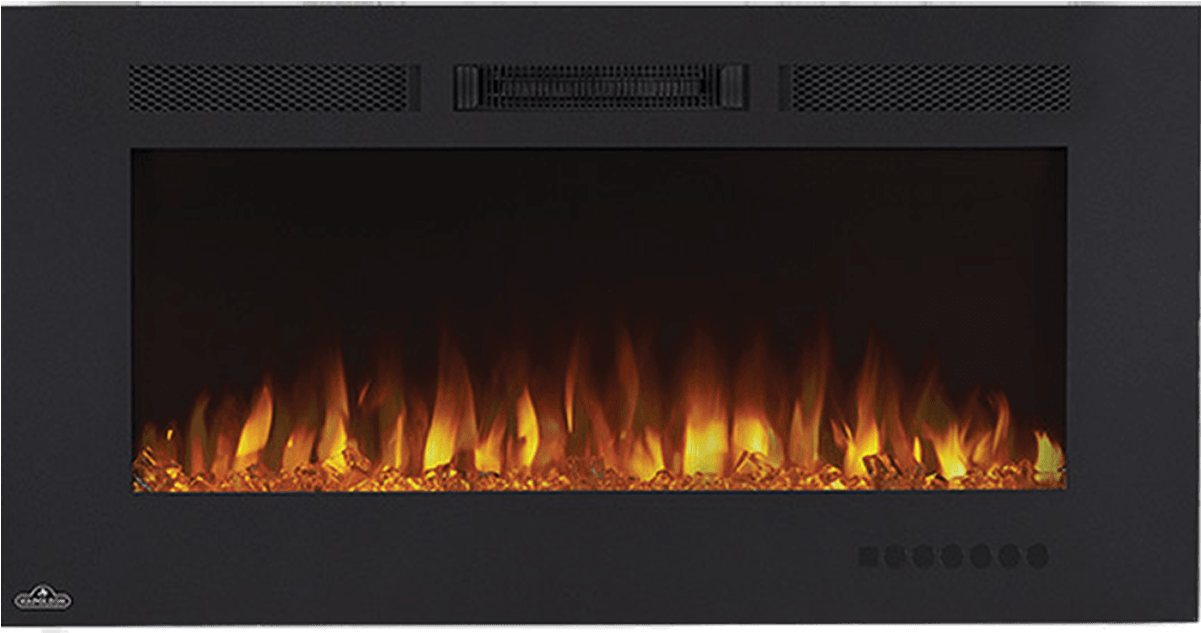 Napoleon Allure Phantom Wall Mount Electric Fireplace - Fireplace (1200x1200), Png Download