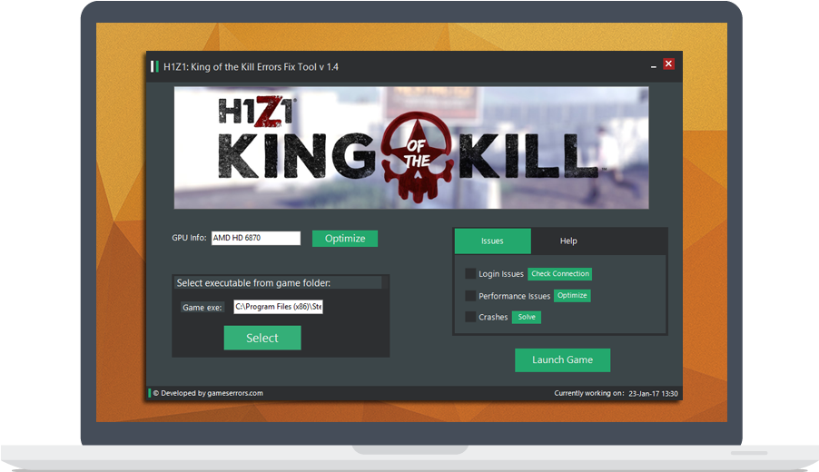 You Are Unable To Play H1z1 - Led-backlit Lcd Display (962x550), Png Download