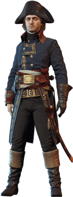 Assassin's Creed Napoleon - Napoleon Standing (400x400), Png Download