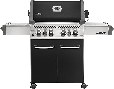 Image For Napoleon Prestige 500 Grill - Napoleon Prestige 500 Propane Gas Grill With 6 Burner (519x804), Png Download