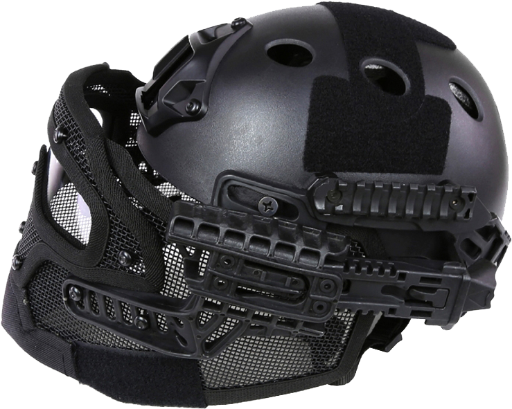 Gear Stock Wst Tactical Helmet Pj Type - Awt Armor Warrior Tactical G4 Protection Helmet (800x800), Png Download