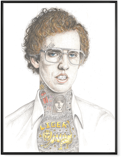 Dynamite Drawing Napoleon Clip Art Free - Napoleon Dynamite (600x600), Png Download