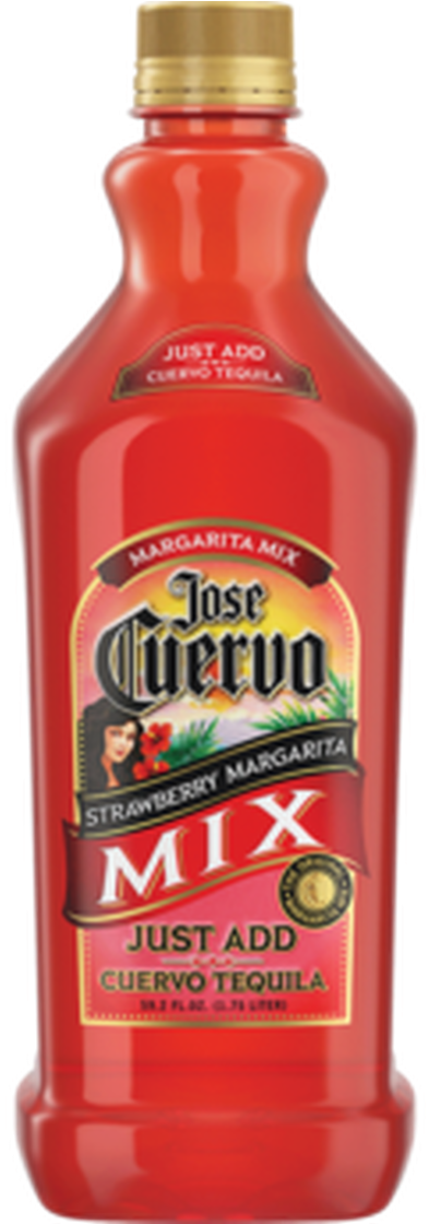 Jose Cuervo Margarita Mix, Classic - 33.8 Fl Oz (800x1119), Png Download