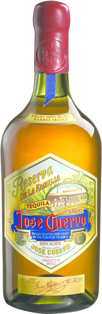 Jose Cuervo Reserva De La Familia Entra Anejo Tequila - Jose Cuervo Reserva (330x1024), Png Download