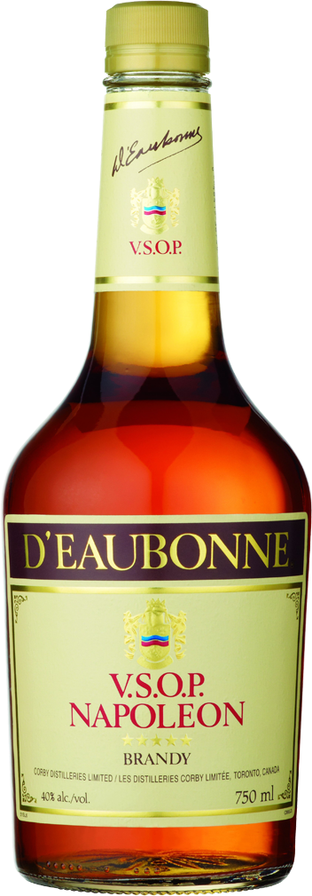 D'eaubonne Vsop Napoleon Brandy - D Eaubonne Brandy Png (352x1009), Png Download