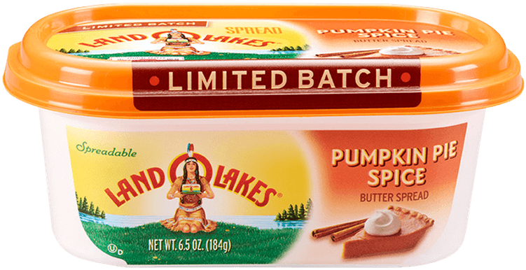 Land O Lakes Pumpkin Spice Butter (750x750), Png Download