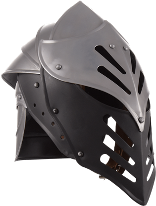 Black Ice Helmet - Armour (415x415), Png Download