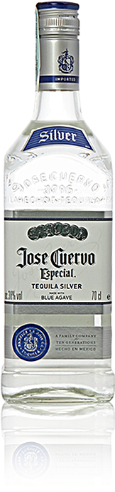 Jose Cuervo Especial Silver - Jose Cuervo (272x690), Png Download