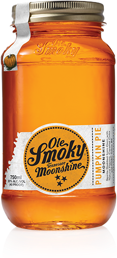 Ole Moonshine Pumpkin Pie (245x507), Png Download