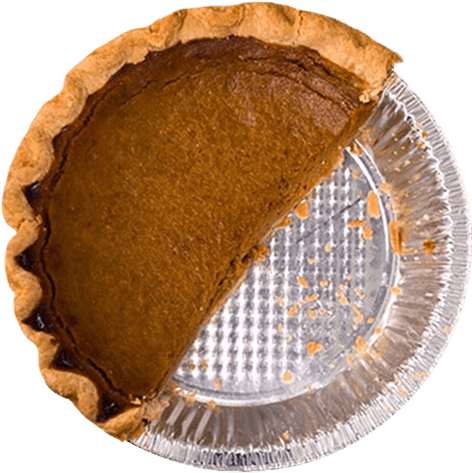 Pumpkin Pie (868x585), Png Download