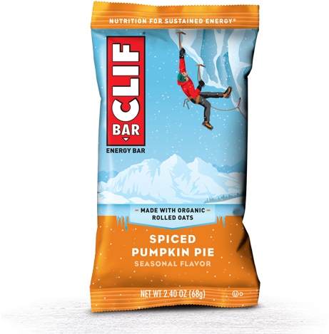 Spiced Pumpkin Pie Packaging - Clif Bar Peanut Butter Chocolate (625x510), Png Download