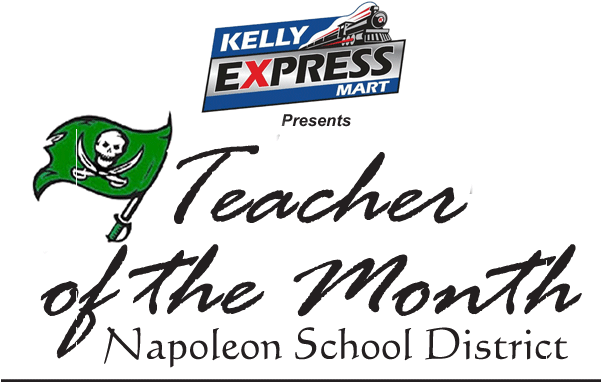 Napoleon Teacher Of The Month - Wincraft Tampa Bay Buccaneers Set Of 2 Die Cut Decals (600x400), Png Download